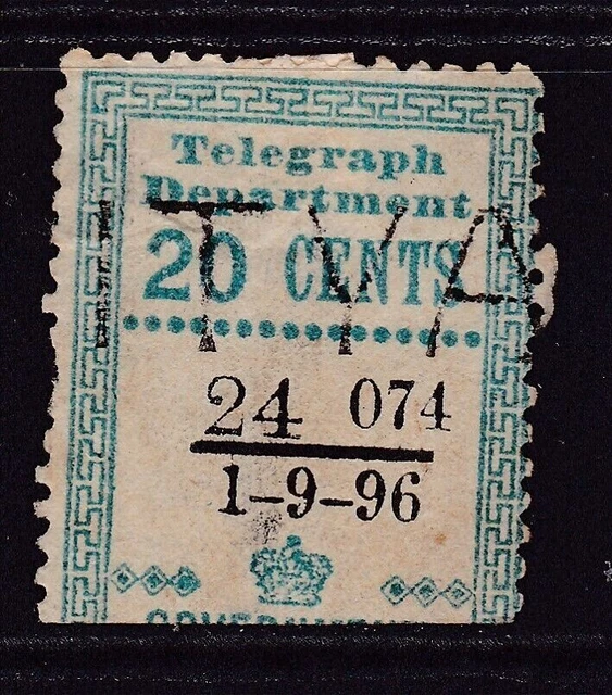 TELEGRAPH 20 CENTS Stamps £2.70 PicClick UK