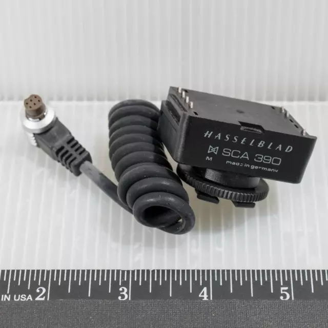 Hasselblad Metz SCA 390 TTL Adapter