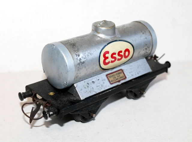 Le wagon tombereau bâché Saint Frères miniature Hornby échelle zéro incomplet