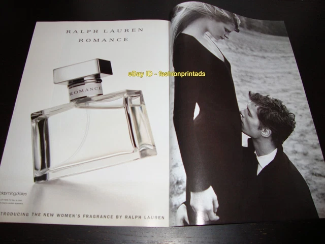 RALPH LAUREN Fragrances 5-Page Magazine PRINT AD 1998 TANGA MOREAU