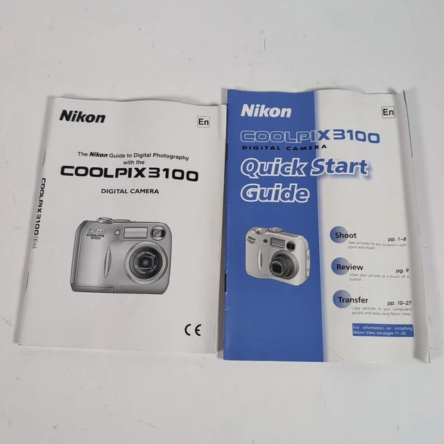 Camera Manuals & Guides, Cameras & Photo - PicClick CA