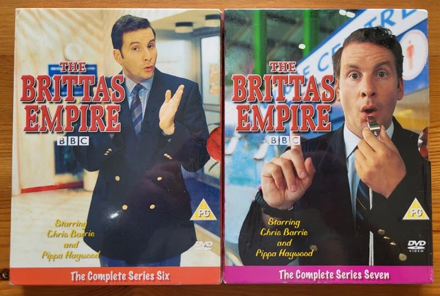 THE BRITTAS EMPIRE The Complete Series Season 1-7 DVD | 1 2