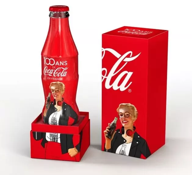 Coffret collector 2019 -100 ans de coca cola Edition 3 limitée à 500 exemplaires