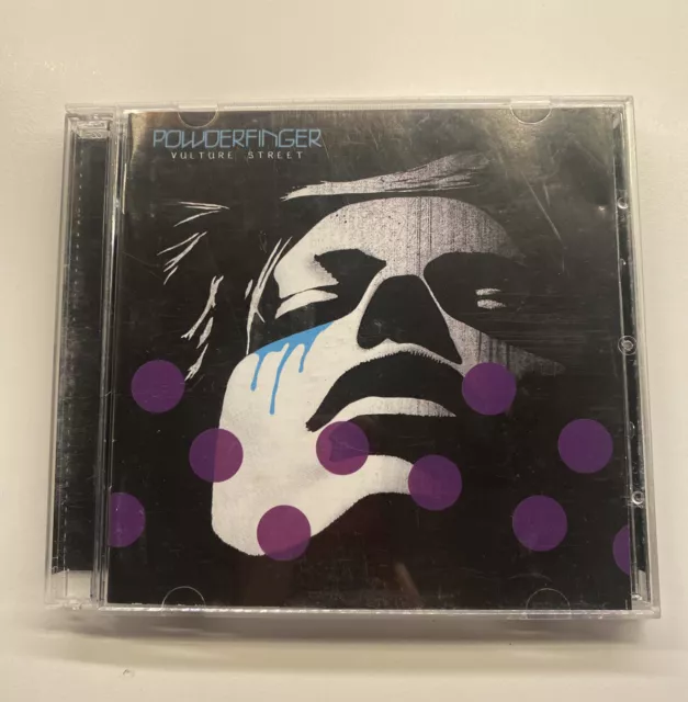 POWDERFINGER - Vulture Street (CD/DVD Video, 2003) FREE TRACKED POST