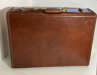 SAMSONITE Shwayder Bros Denver Co. Hard Shell Suitcase 24” Style 4935 VINTAGE