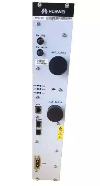 Huawei Radio Frequency Unit  MRFU d900  BTS 3900