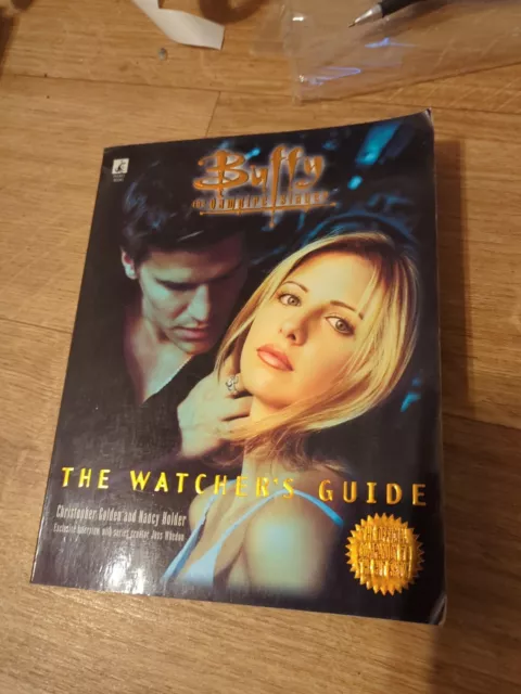 Buffy The Vampire Slayer “The Watchers Guide”