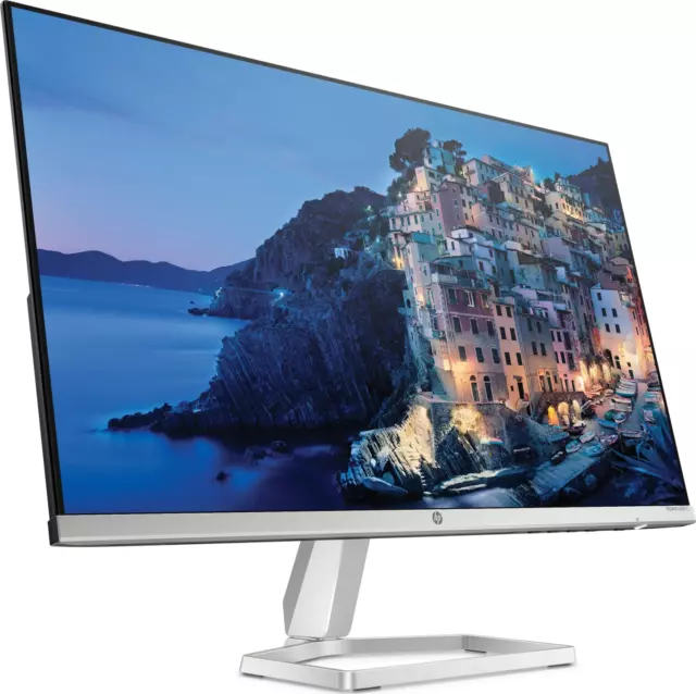HP M24fd Monitor 23.8" FHD 1920x1080 IPS VGA HDMI USB-C AMD FreeSync 75Hz 5ms