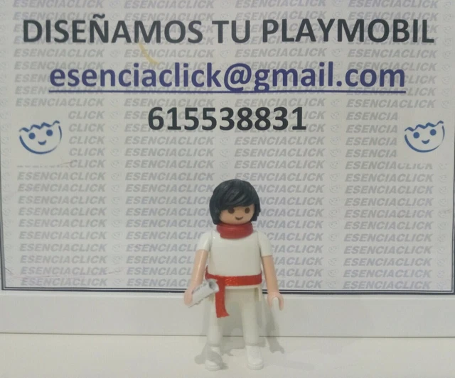 PLAYMOBIL CUSTOM CORREDOR san Fermín, especificar hombre/mujer y