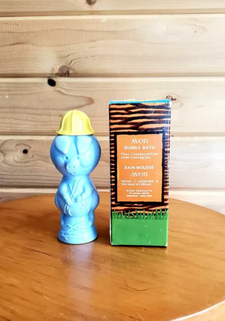 Burbujas Avon de colección 1980 baño de burbujas cerditas nuevas en caja