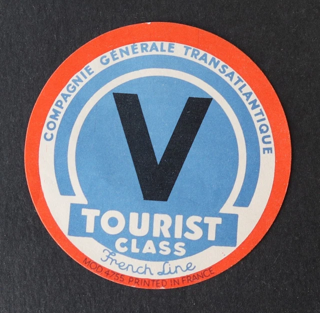 ANCIENNE ÉTIQUETTE HOTEL KOLTZOW Oslo Norway valise luggage label 4 EUR