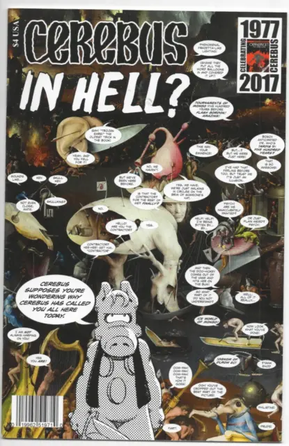 Cerebus In Hell? # 0 2016 Nm Dave Sim Aardvark Vanaheim Comic