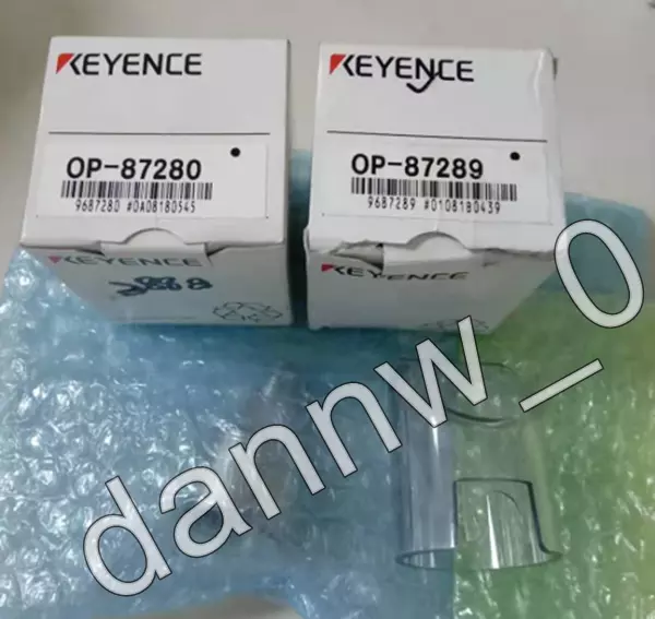 New In Box KEYENCE OP-87289 Sensor Accessories