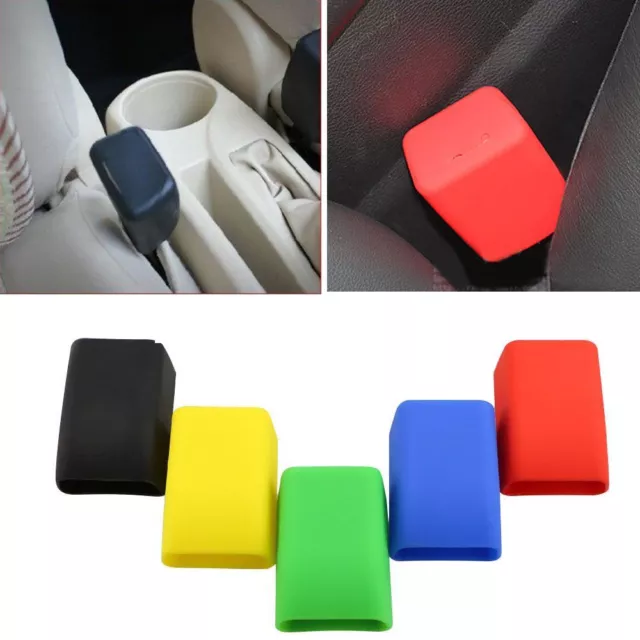 Interior  Protective  Case Car Seat Belt Buckle Covers Socket Protector