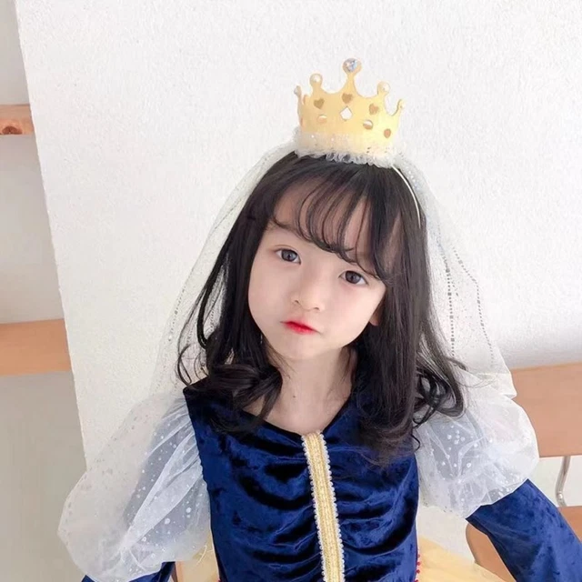 Set Da 2 Elastici Per Capelli Da Bambina, Scrunchies Con - Foto 9