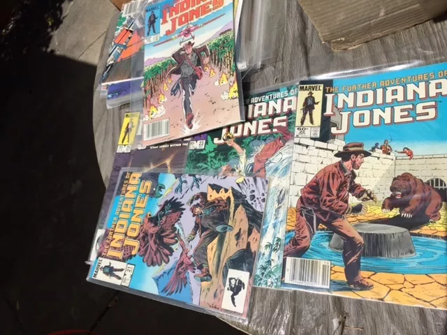 Marvel's INDIANA JONES Complete Comic Book Set 1-34 Lot Dial Of Destiny 32 33 2