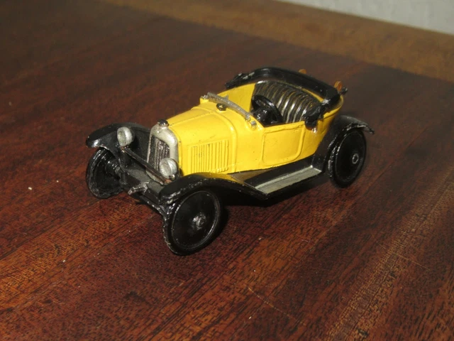 RARE DESORMEAUX FRANCE Citroen 5HP 1 43 ancien rami rio dinky solido ar