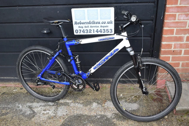 KONA KAHUNA MENS Full Suspension Mountain Bike.19