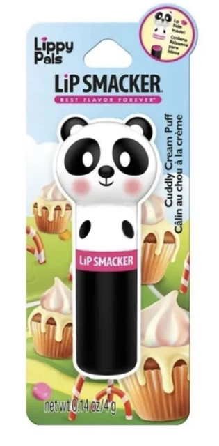 Lip Smacker Lippy Pal Balm Panda Bear Chapstick Moisturizer Skin Care Y2k 90s