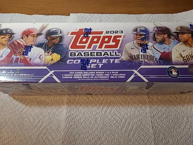 Rare 2023 Topps BB Complete Set Contains 1 Relic Or Auto Card! 35% Off SALE!