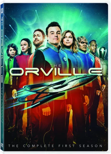 The Orville: The Complete First Season (DVD) Seth MacFarlane Adrianne Palicki
