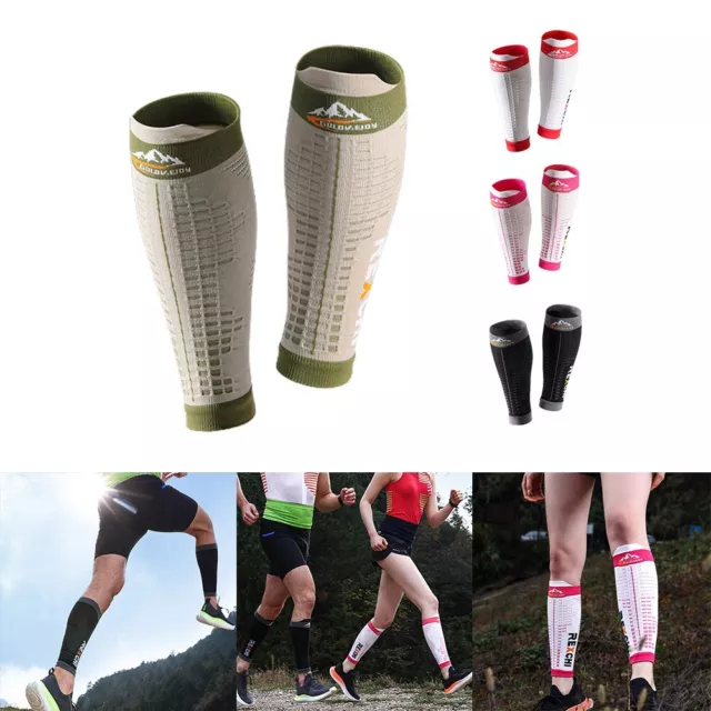 Shin leg sock rail support calf leg respiratory functional