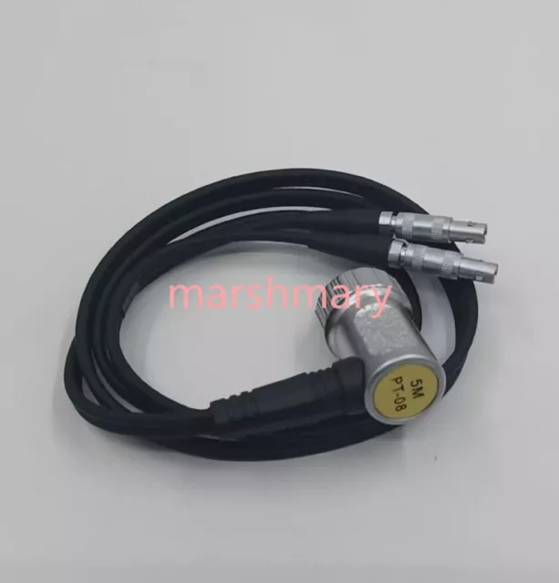 1PC NEW 5MHz 8mm Probe Transducer Sensor for Ultrasonic Thickness Gauge 5M PT-08