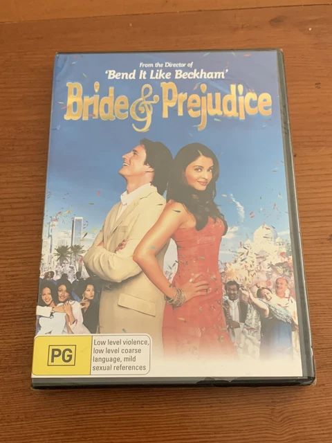 BRIDE AND PREJUDICE (DVD, 2005) Brand New Sealed Region