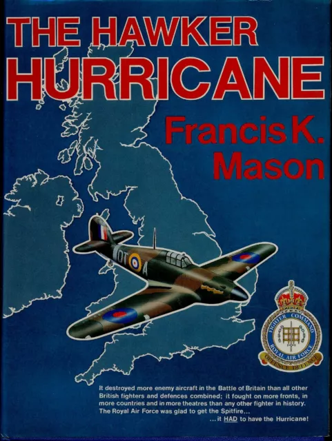 The Hawker Hurricane (Aston Publications) - New Copy