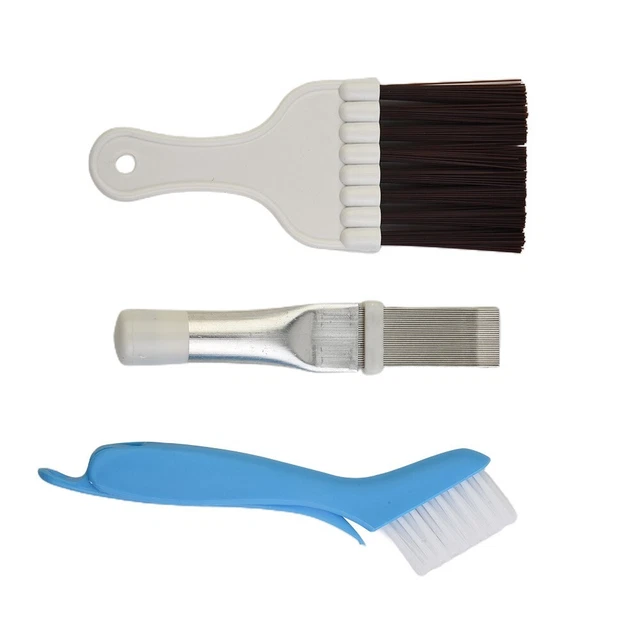Accessoire Aileron Peigne + Brosse Set 3Pcs / Set Redresser Accessoires Pratique 16