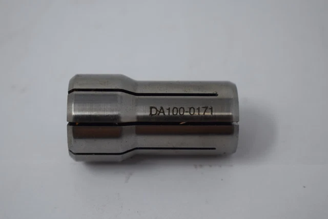 DA100 11/64 in Toolholding Collet DA100-0171 - 0.1563 in - 0.1719 in Range