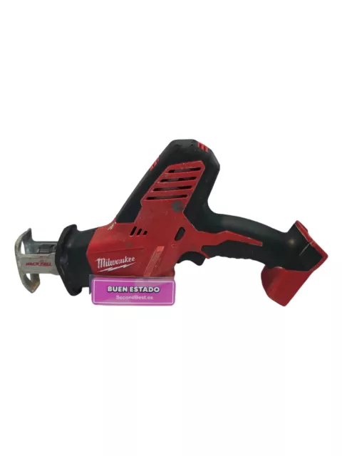 Milwaukee M18 C18 HZ Sierra de Sable de una Mano Roja Segunda Mano