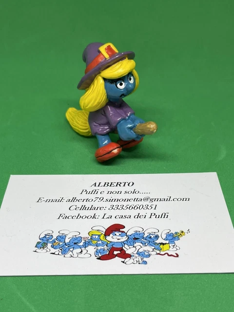 Puffi Smurfs Puffo Puffetta Strega Smurfette Witch 20198 Scarpe Rosse
