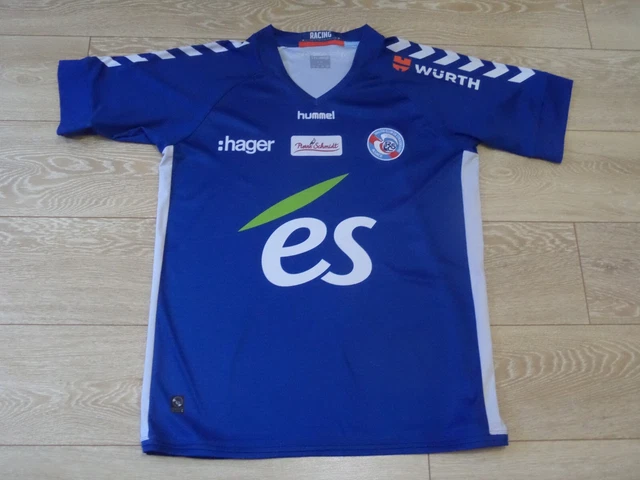Maillot Domicile RC Strasbourg Alsace 2016-2017 – Hummel – Taille L – Homme