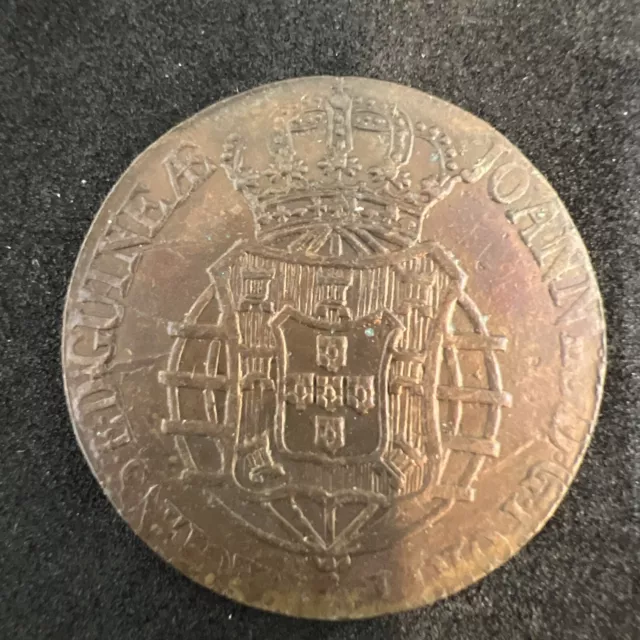 1814 Angola 1 Macula KM46