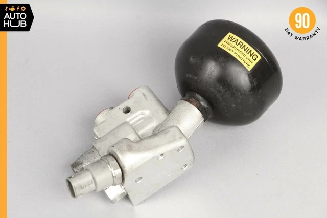 Mercedes R230 SL500 CL500 Pressure Relief Valve ABC Hydraulic Suspension OEM