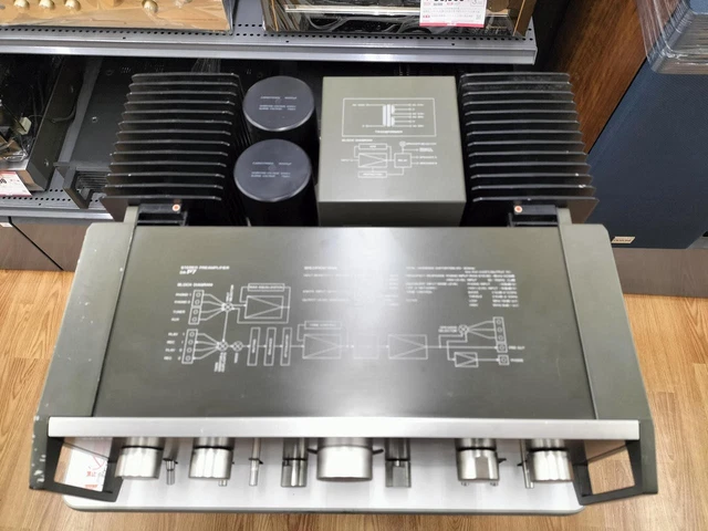 TEAC AP-505 argent - Amplificateur de puissance haute-fidélité