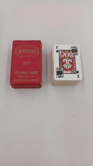 任天堂 87 トランプ NINTENDO 87 TRUMP $205.56 - PicClick CA