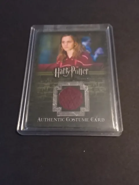 Harry Potter Order of the Phoenix C3 Emma Watson (Hermione Granger) Costume Card