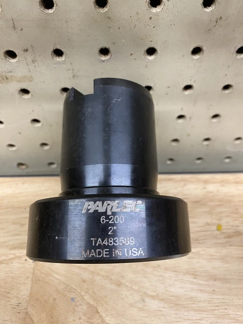 PARLEC 2" TAP ADAPTER No. 6-200 (See Photos) USA