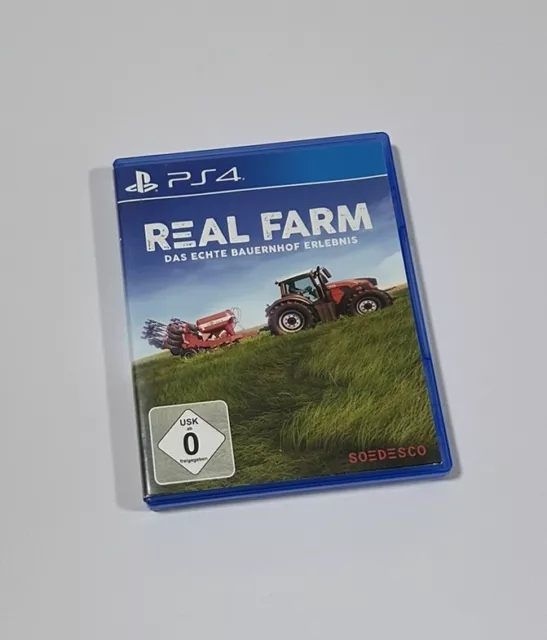 Sony Playstation 4 PS4 Spiel Real Farm Das echte Bauernhof Erlebnis TOP