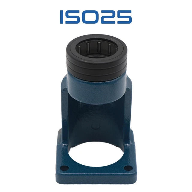 Vertical ISO25 Tool Holder Fixture Device with Ball Bearing for CNC Machine