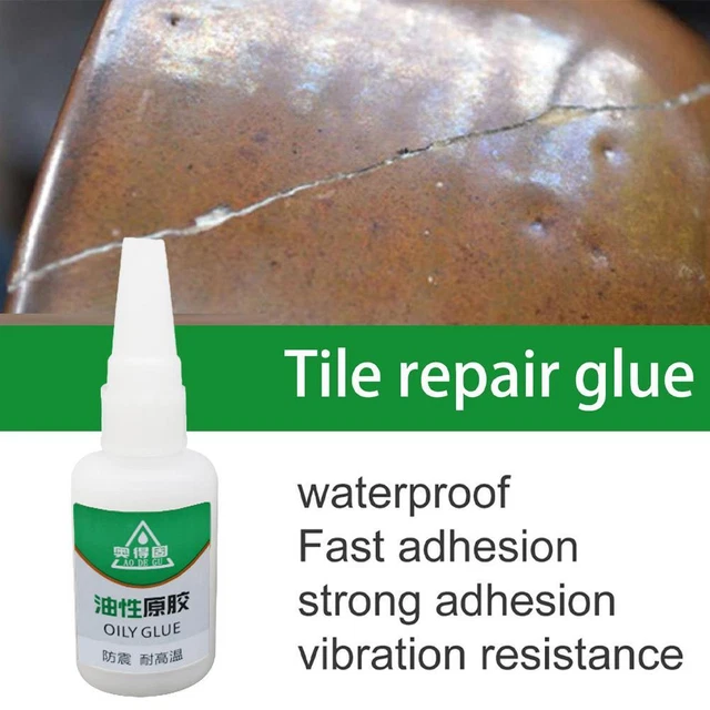 WELDING TREE FROG Oily Glue 50g Universal Wood Plastic G6 Repair Y2