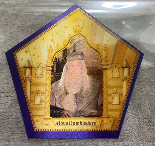 Harry Potter chocolate frog card Dumbledore USF America 2012 Free Shipping