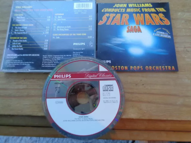 John Williams / Boston Pops Orchestra "Music From The Star Wars Saga" Cd