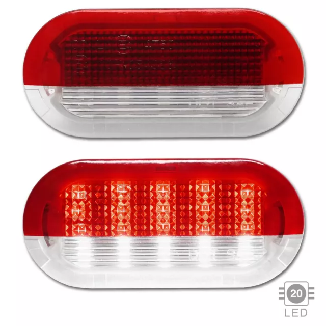 LED Türwarnleuchte Einstiegsbeleuchtung Leuchte VW Golf Skoda Octavia Seat Ford