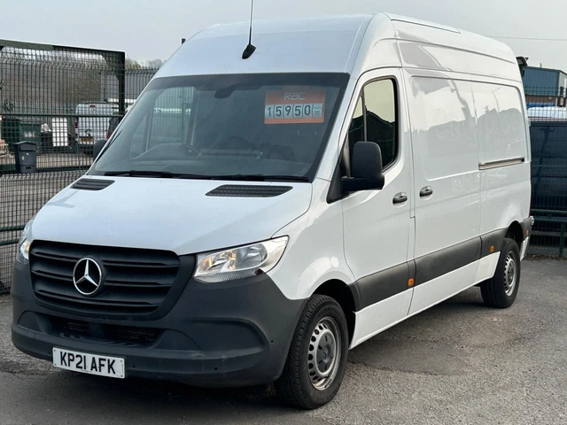 2021 MERCEDES-BENZ SPRINTER 2.1 314 CDI Progressive FWD L2 H2 Euro 6 (s ...