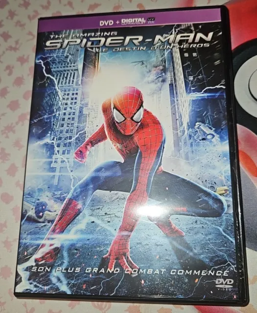 Dvd/films The Amazing spider-man Le Destin D'un Héros Proche Du Neuf Fr