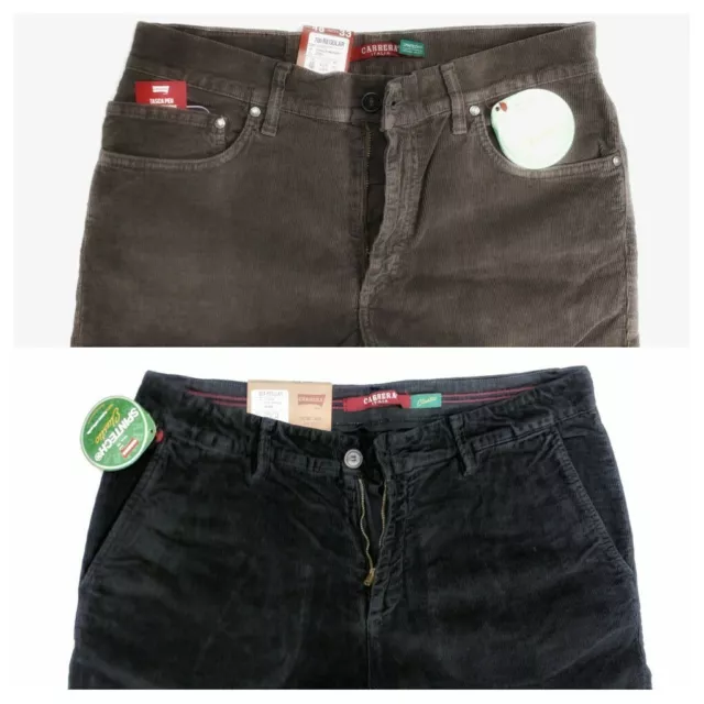 CARRERA JEANS ITALIA Cord Trousers stretch 700 regular 624 regular Men s Cords 27.52 PicClick UK