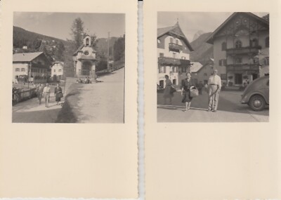 Alto Adige $FT/ Due Fotografie Ortisei 1949 Bolzano 